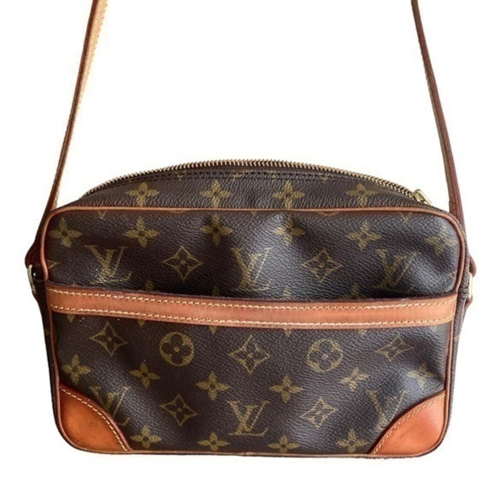 Louis Vuitton trocadero monogram vintage bag